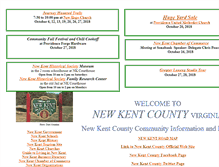 Tablet Screenshot of newkent.net